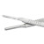兰诗（LAUTEE）WS6002 不锈钢刀柄 手术刀柄 标本制作工具  雕刻刀 实验室生物解剖刀 11#刀片【10片】