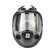 霍尼韦尔（Honeywell）54001 呼吸防护全面罩 橡胶材质 黑 S/M/L
