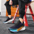 吕赤兔7pro碳板跑步鞋男夏季运动鞋男士体育生竞技训练女生透气网鞋子 黑色 39