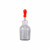 纳仕徳 磨砂瓶口试剂瓶 125ml 白色 2个