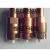 定制定做点焊机螺母电极M4M5M6M8M10M12铬锆铜螺母电极下电极体螺母电极盖 M5整套
