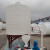 适用于加厚PE锥形水塔储水罐废酸碱液搅拌桶锥底水箱减水剂大水桶 3吨  3000L  厚实耐用(带底架)
