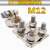 直销铜铝变压器线夹SBTGM12420专用佛手抱杆设备线夹端子电力金具 铜镀锡SBT-M12