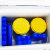 生物安全运输箱AB类送检箱核酸检测转运箱生物试剂样本保温箱样本公路转运箱标本箱UN3373/2814 配件轮子 适配45L65L