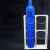 加厚40L气瓶固定支架8L10L氧气乙炔瓶防倒架安全存放架钢瓶固定架 蓝40L四 加