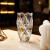 BOHEMIA 新品捷克进口波希米亚水晶玻璃花瓶描金台面居家装饰花瓶 捷克进口海洋彩色花瓶（高30cm）