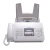 KX-FP7009CN普通纸传真机A4纸中文显示传真机复印电话一体机 松下7009全中文显示 乳白色