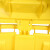 鲁识 加厚黄色脚踏医疗垃圾桶废物桶诊所医院黄色 100升医疗(黄色)/脚踏款