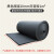 捷诺立（JNL）N41827 高密度橡塑板防火防晒隔热保温板 黑色原版20mm无背胶1m²