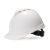 梅思安（MSA）工地加厚安全帽10172476 ABS豪华有孔超爱戴帽衬 防砸抗冲击可定制 白色