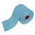 工霸（GONGBA）工业擦拭纸 卷筒吸油纸静电除尘纸洁净纸 25*38cm 500张/卷 蓝色 定制