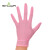 尚和手套一次性丁腈手套加厚款 50只 粉色885 M码