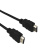耀刻 GQX-01 高清转接线HDMI1.4版 1080P高清线 1.5米/条 黑色