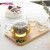 HARIO日本原装进口玻璃茶壶茶具泡茶壶闷茶壶焖茶壶大口径一壶+两杯