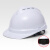 酷仕盾V型安全帽工地男国标透气加厚施工建筑工程防护头盔 豪华V型加厚透气升级款(旋钮)(白色)