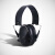 OLOEYPeltor同款TAC 6s智能拾音降噪耳罩户外战术打靶射击防噪隔音耳机 黑色(无孔)普通版