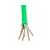丰稚 钢丝绳 绿色包塑钢丝绳 胶皮钢丝绳 单位/件 2.0mm-100米 