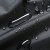 谋福CNMF8017黑色长款连体风衣式雨衣保安劳保雨衣雨披 (HD长款雨衣)3XL(165-175)