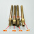 YB2YB3螺杆接线盒接线柱独杆铜螺纹螺杆 压板 焊接式螺纹油压 M16*155MM ( 焊接