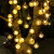 梓萤岔太阳能led灯串户外室外庭院花园阳台装饰灯带挂树上彩灯闪灯串灯 太阳能气泡灯串-暖光 7米50灯8种闪光模式