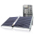 太阳能工程联箱模块不锈钢集热商用热水宾馆空气能 彩钢联箱25支+排管