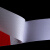 本安 红白反光贴警示贴胶带反光条5厘米宽*25米长无图标红白反光贴BFG12