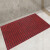 科尔尚 条纹整铺防滑地垫地毯 KT90 （长度1米的价格） 暗红色 幅宽180cm