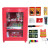 浙安zhean红色边框引导箱套装消防疏散引导箱消防应急箱微型消防站