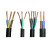 昆仑 聚乙烯交联绝缘电力电缆 WDZN-YJY-0.6/1kV-3*6+1*4 黑色 1m