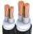 中禾品 YJV22电力电缆 多芯电力电缆 铜芯电缆 三加二芯3*95+2*50 单位：米
