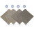 金刚石砂纸砂布打磨抛光宝石硬质陶瓷多晶合金碳化钨神器沙纸 100*100mm/200目