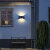 灯典（DENG DIAN）防水LED户外壁灯别墅门口露台庭院花园创意设计洗墙灯简约上下发光双头B-003060 6W 3000K