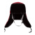 星工（XINGGONG）棉安全帽 防寒保暖冬季羊剪绒安全帽可定制 羊绒 XG-M4红色