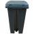 II塑料垃圾桶带盖脚踩式 规格50L 1个定制