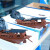 南湖红船玩具船水上玩具船可下水船模船玩具手工拼装 “南湖红船”24G遥控模型140