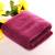 COFLYEE 工业清洁吸水涤锦纤维毛巾可定制定制 紫色 180*80