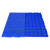 JN JIENBANGONG 塑料托盘 仓库垫板塑胶卡板地台板网格栈板多功能垫板 圆形孔蓝色100*60*5cm