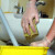 爱马斯(AMMEX)一次性手套 透明PVC 检查清洁劳保100只/盒透明大码