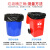 莫恩克 商用大号垃圾袋 黑色加厚塑料垃圾袋 小区物业公司单位分类收纳袋 环保回收袋70*90CM
