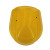 格林维迩（GREENWILL）NCSL 带护目镜安全帽 黄色