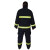 江山得利（JIANGSHAN DELI）3C认证消防服套装14款消防战斗服阻燃消防员救援灭火防护服上衣+裤子定做M# 1套