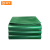 钢米 PVC涂塑防雨布500克 6米×6米 绿色 张 1850058