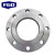 FGO 板式平焊法兰 RF 碳钢  HG/T20592 锻打焊接法兰盘 20# 0.25mpa PN2.5 (4孔)DN32