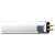飞利浦（PHILIPS）传统T5日光灯管荧光灯管双端供电灯管TL5 Essential 28W/830 自然光4000K0.56米40支/箱1箱