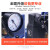 空调抽真空机 空调抽真空泵 真空泵空调小型抽气泵变频空调维修制冷工具 LT-4C(4升550W)带表管1-5匹