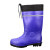 捷诺立（JNL）27681 劳保雨靴蓝色反光保暖靴雨鞋可选42/46码