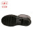双安 30KV绝缘靴橡胶底防滑防触电中筒靴 黑色（43#） 1双