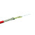 新科凯邦（KB）耐磨抗拉不锈钢铠装光缆KB-GYFJKV-2A1光纤温度传感测温光缆，双芯多模（1米）
