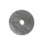 碳钢圆铁片A3铁垫片加厚铁块定制圆形方形带孔Q235垫圈平垫直销 60*10*2mm