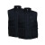 博迪嘉 CN020 多口袋棉背心 S-3XL 黑色